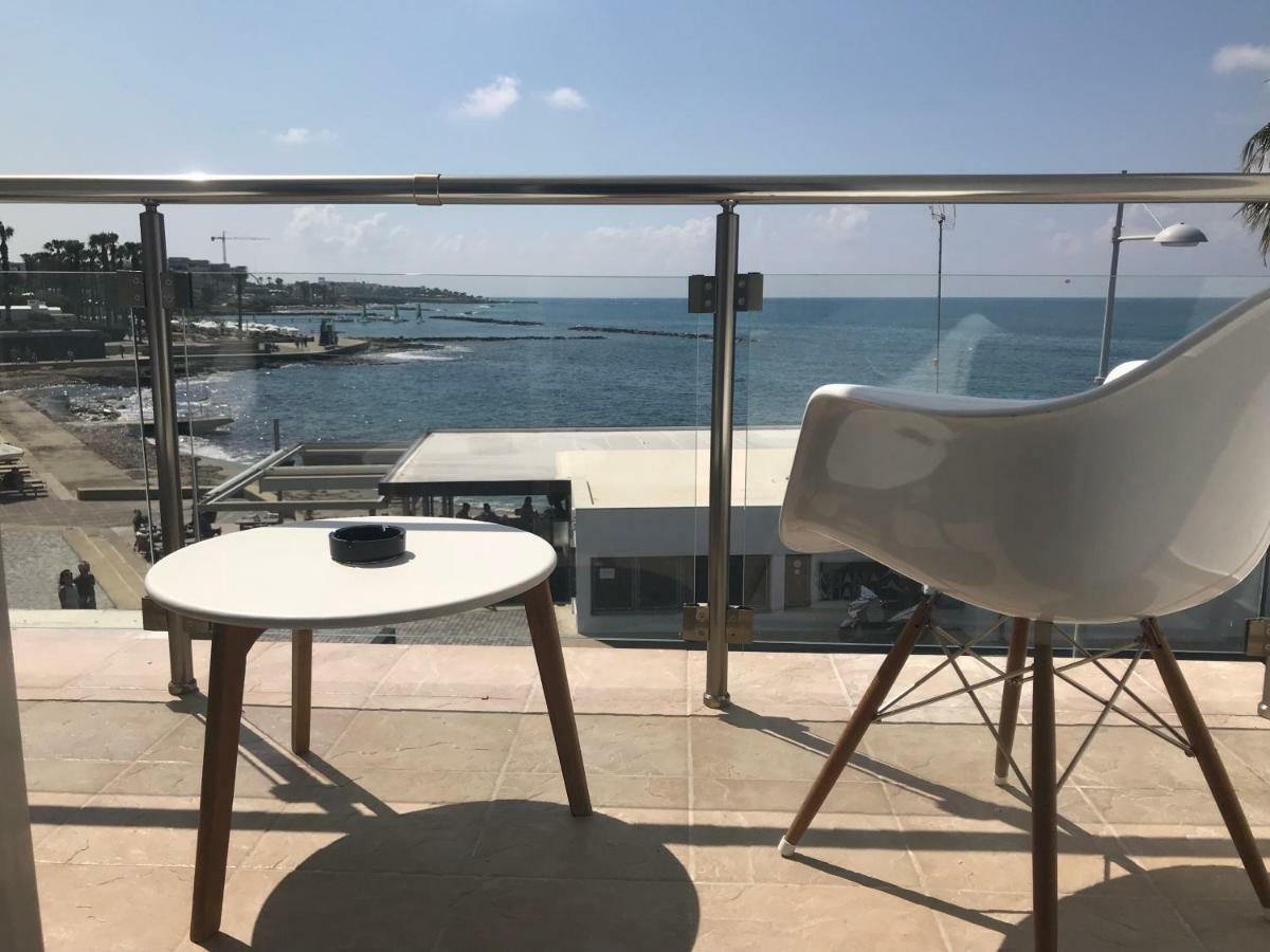 Nomasuites - Sea Studio Pafos Zewnętrze zdjęcie